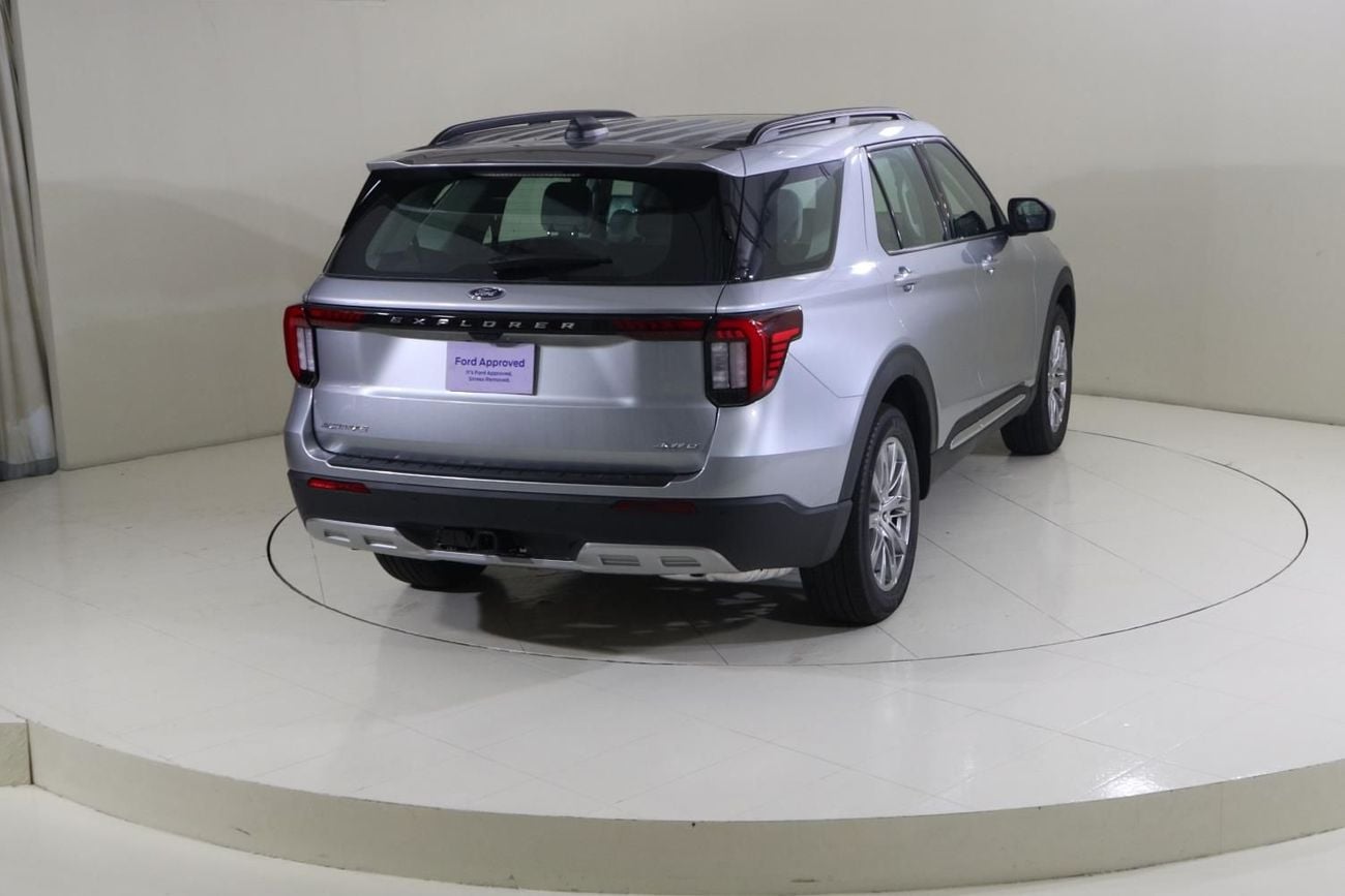 فورد إكسبلورر ACTIVE COMFORT PACKAGE معرض سيارات القوز EX-E3325/AL TAYER MOTORS/AL QOUZ