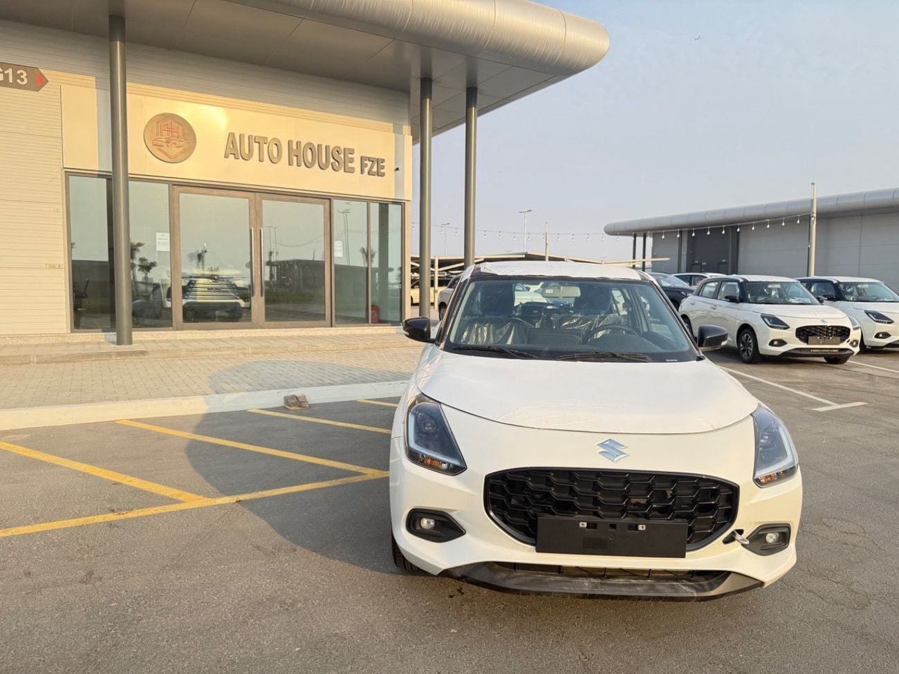 سوزوكي سويفت GLX Suzuki swift 1.2L GLX Dual tone 2026