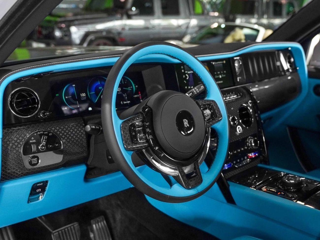 Rolls Royce Cullinan BLACK BADGE