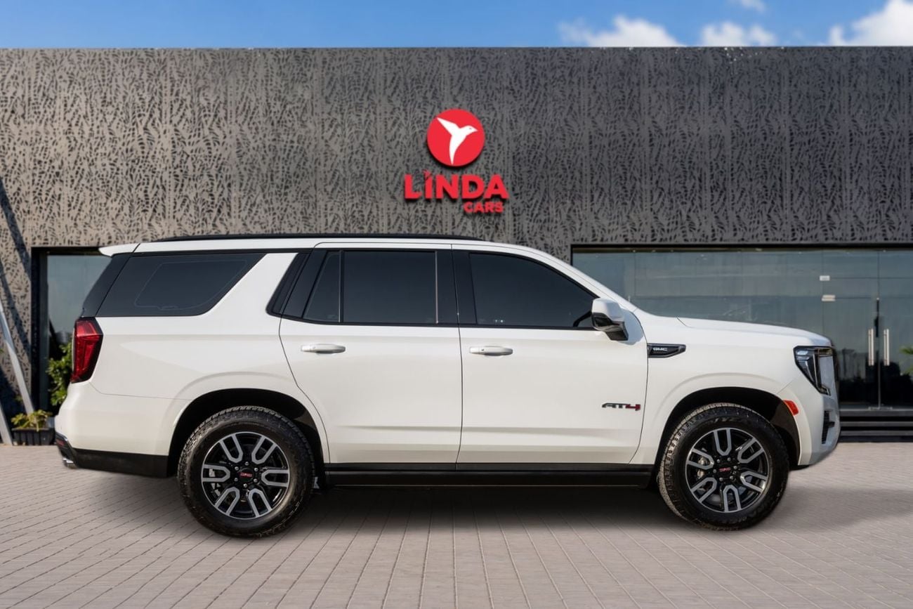 GMC Yukon AT4 GMC Yukon AT4 6.2L (LOW MILEAGE) 2022 GCC | Agency Warranty