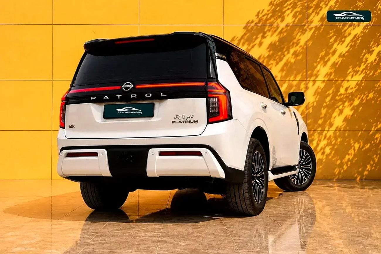 نيسان باترول SE PLATINUM CITY GCC specs 4,097.00 monthly