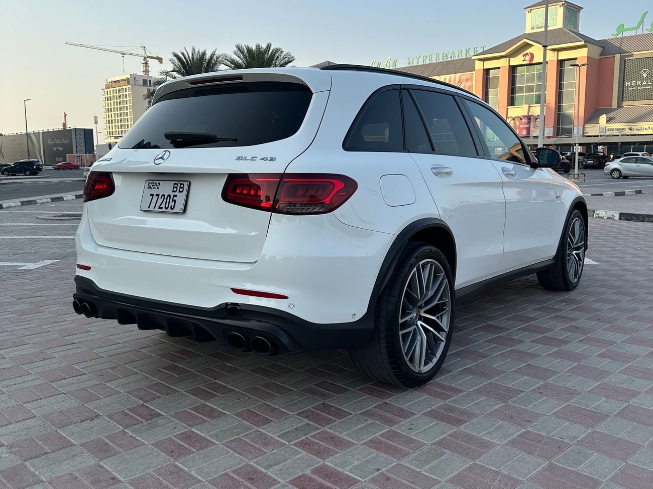 Mercedes Benz GLC 43 AMG