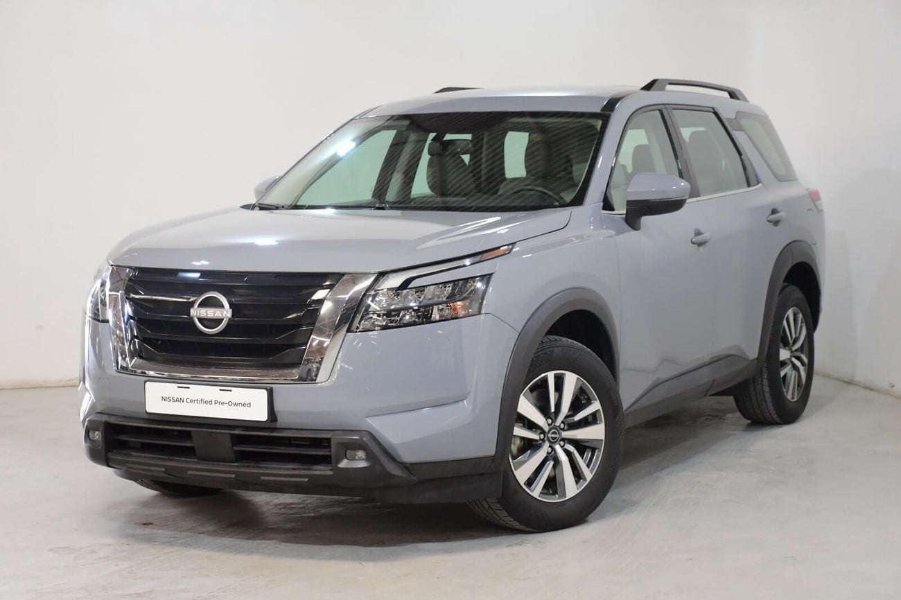 Nissan Pathfinder S 2.0