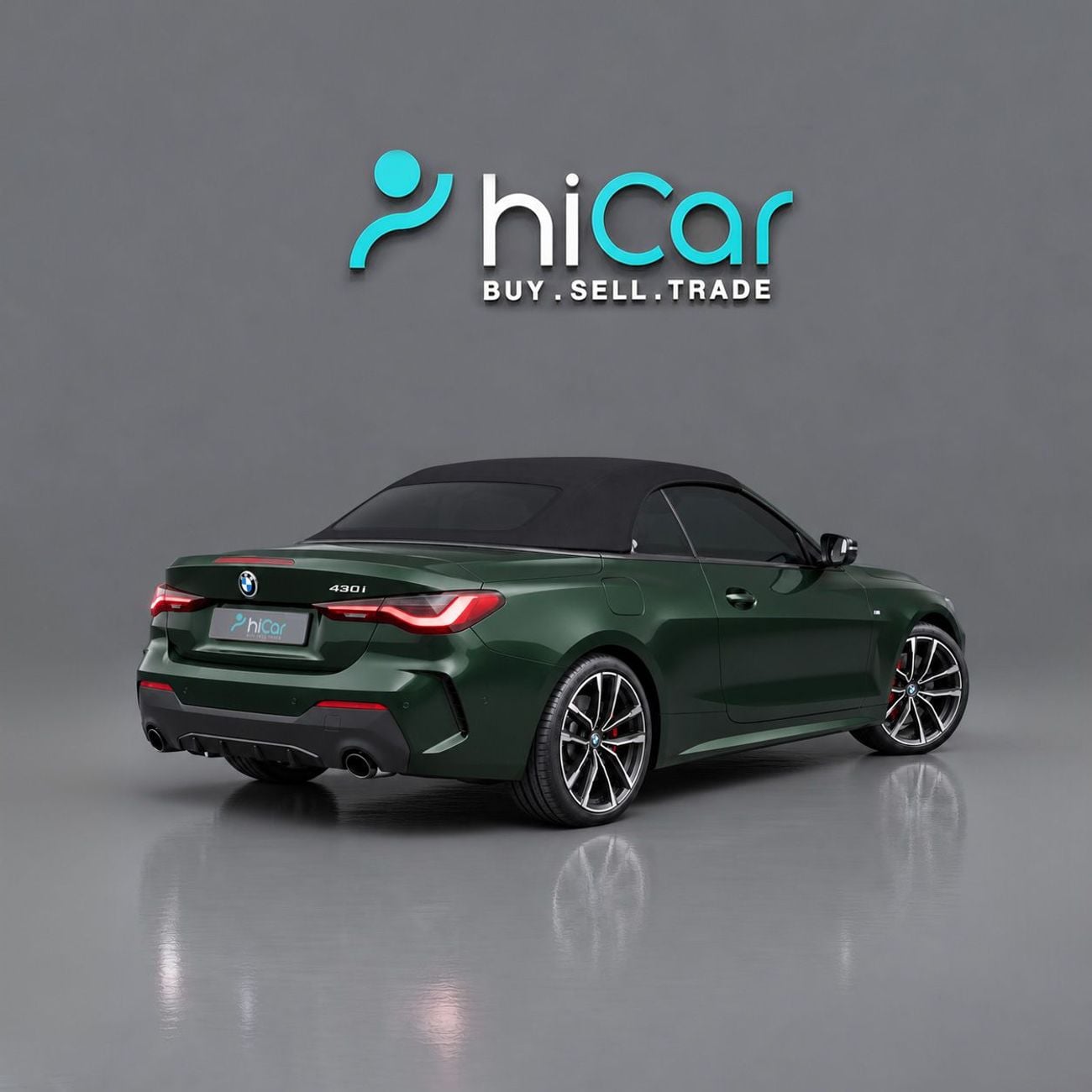 BMW 430i M SPORT AED 2,969 P.M • 0% Downpayment • BMW 430i M Sport • 1 Year Warranty