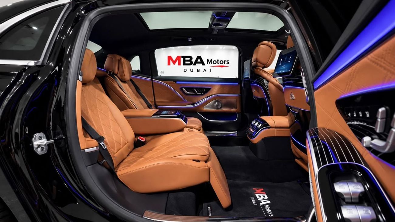Mercedes Benz S 580 Maybach