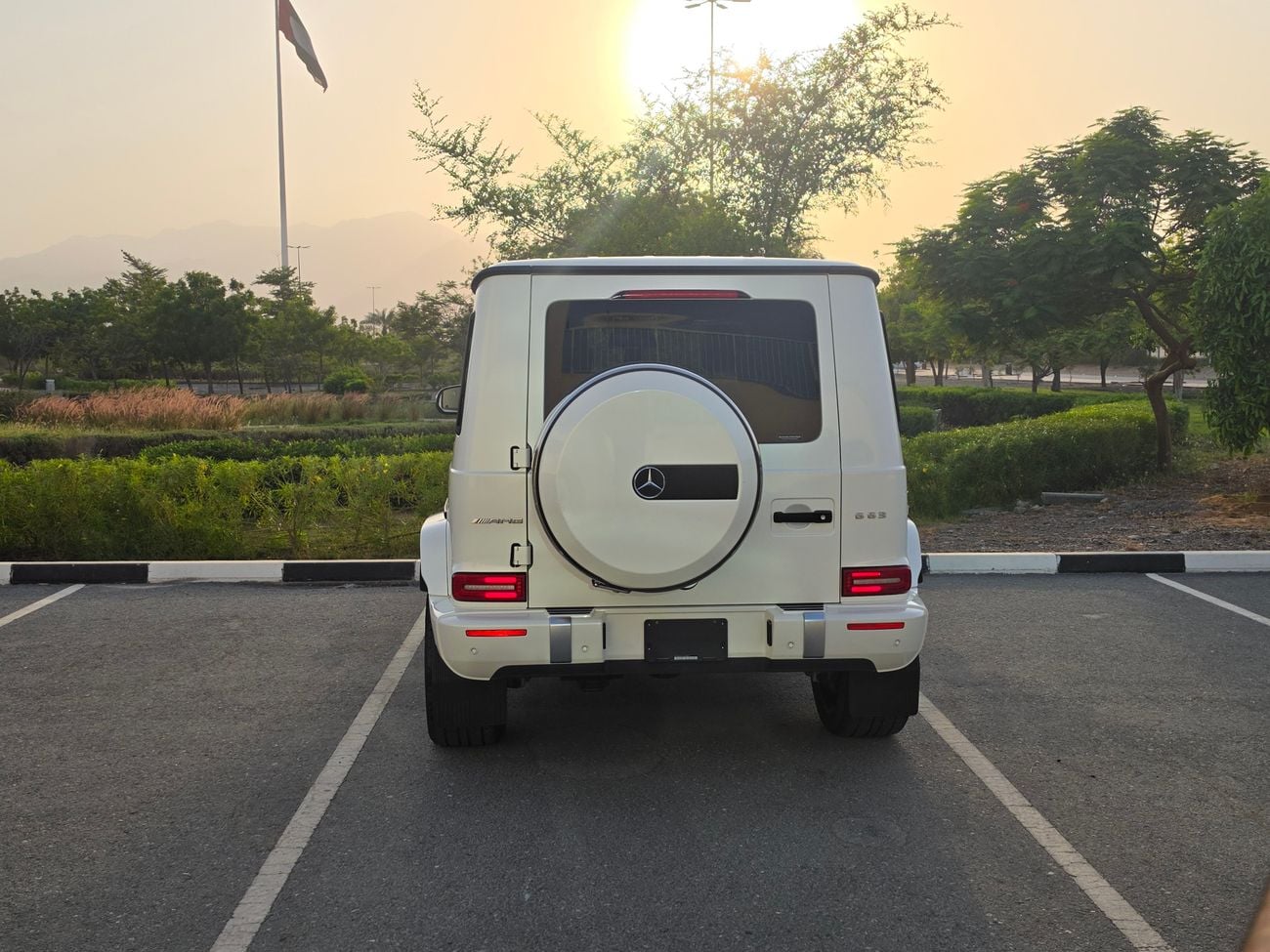 Mercedes Benz G63 AMG STANDARD