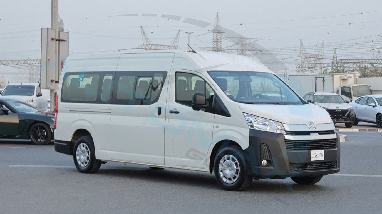 Toyota Hiace DX (For Export , НА ЭКСПОРТ) Bus 2.8T V4 RWD GCC 2026 Без пробега