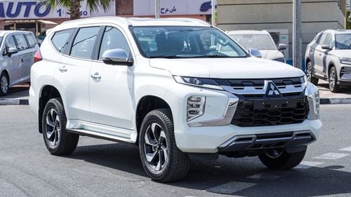 ميتسوبيشي مونتيرو سبورت GLS PREMIUM جديدة تمامًا – محرك بنزين سعة 3.0 لتر، دفع رباعي، ناقل حركة أوتوماتيكي – H61 – موديل 2026 (خليجي) –