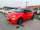 Fiat 500 DOLCEVITA A small, stylish, and economical car
