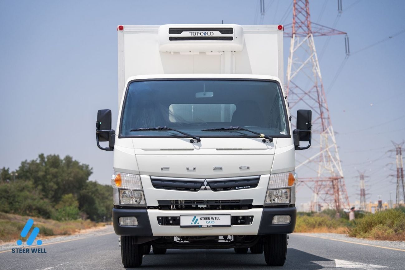 Mitsubishi Fuso Canter STD 2026 Chiller Truck | Refrigerated Body | 3.0L turbo DSL | Manual | GCC Specs | Export Only
