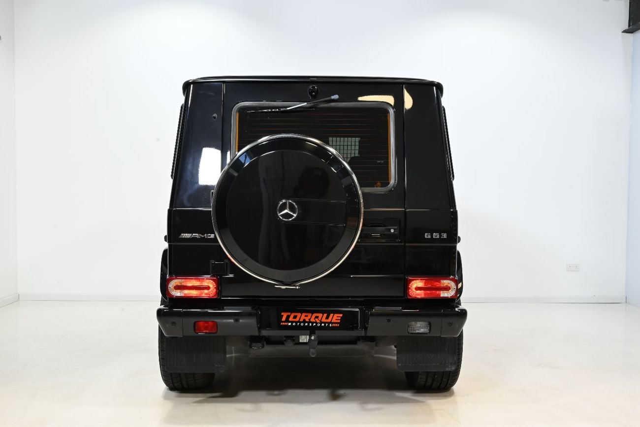 Mercedes Benz G63 AMG STANDARD 2018 Mercedes-Benz G63 AMG, Service History, 1 Year Warranty, Excellent Condition, GCC