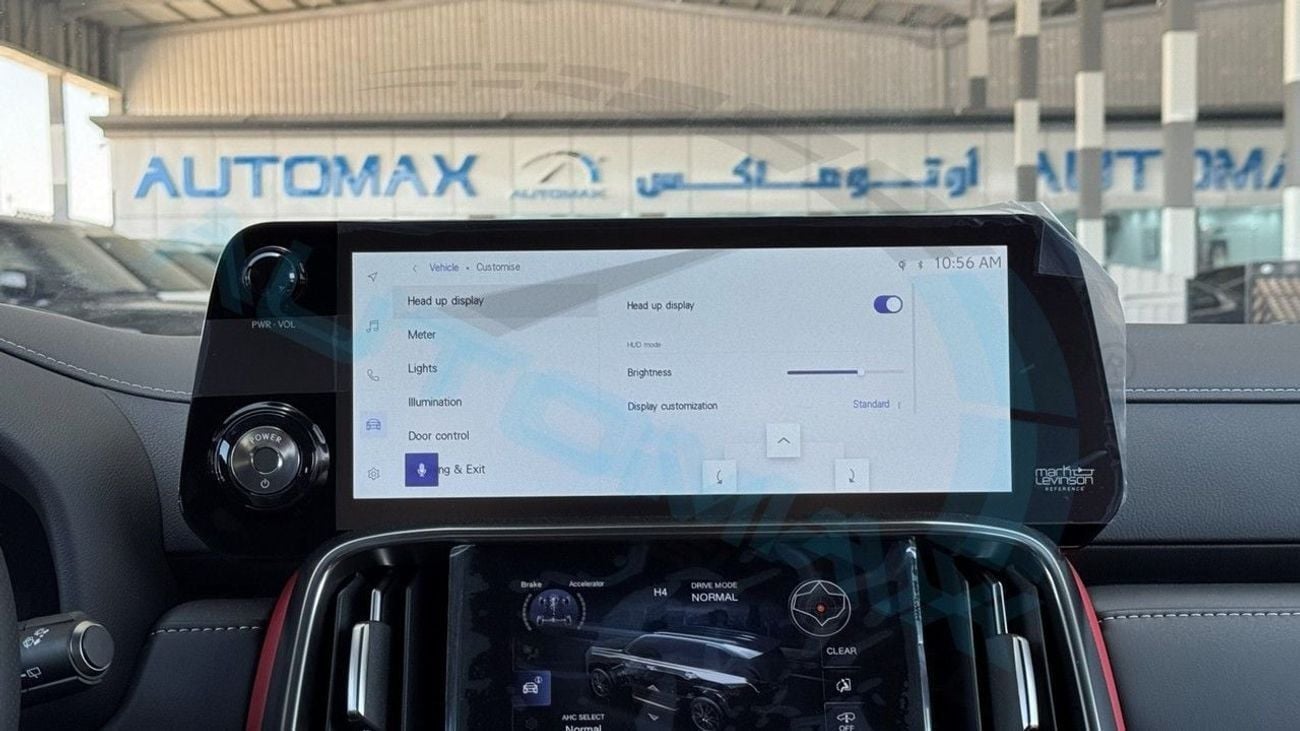 لكزس LX 700h F سبورت (For Export , НА ЭКСПОРТ) 3.5TT V6 Hybrid AWD 2026 GCC Без пробега