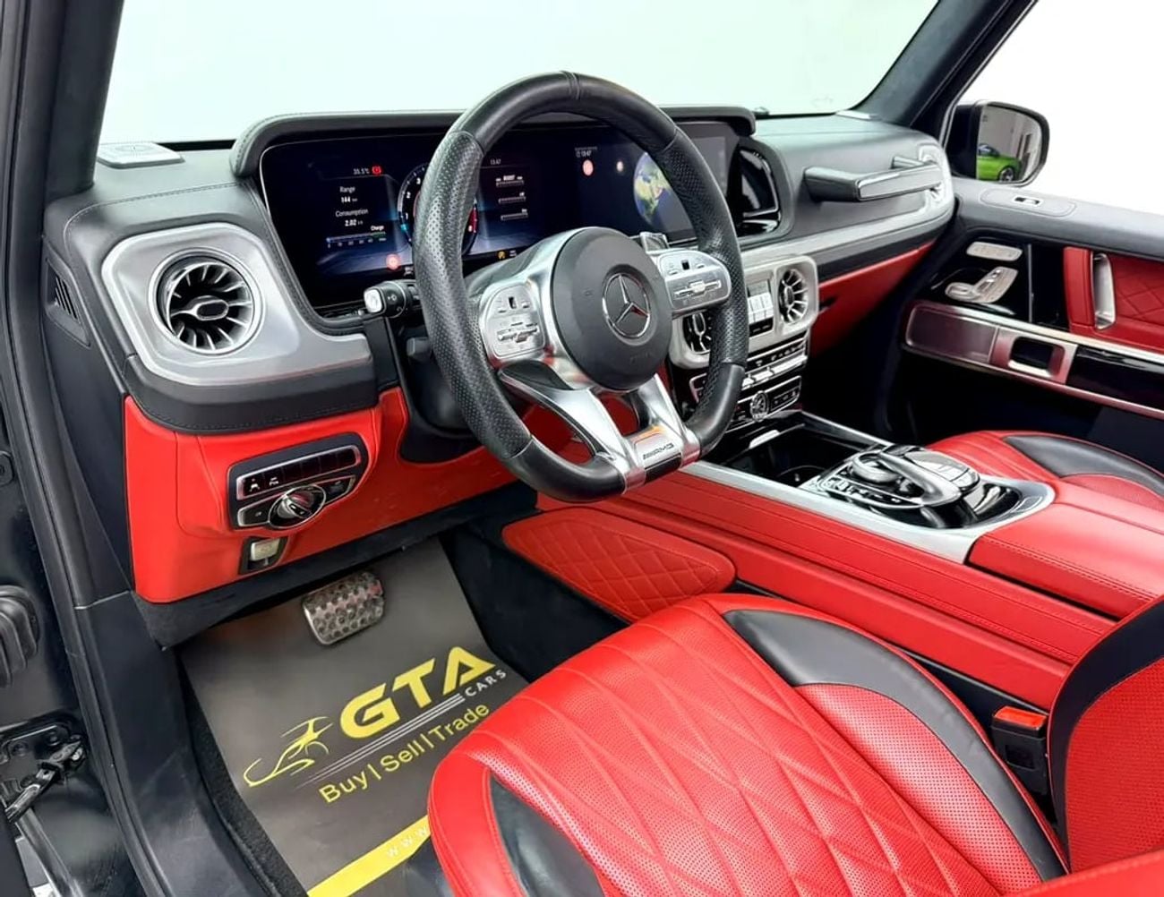 Mercedes Benz G63 AMG G63 AMG, Warranty, Service History, Fully Loaded, Excellent Condition, Japanese
