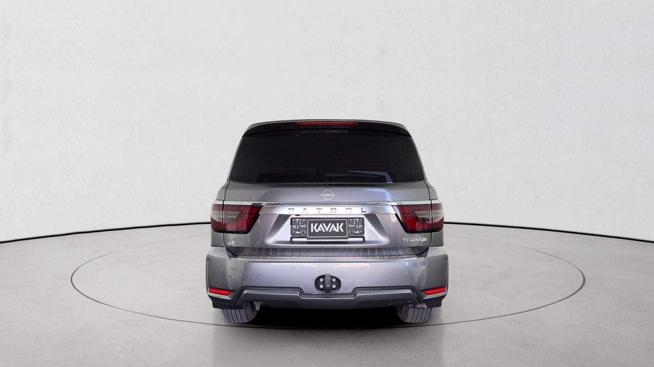 Nissan Patrol SE TITANIUM | Guaranteed Warranty | 0 Down Payment