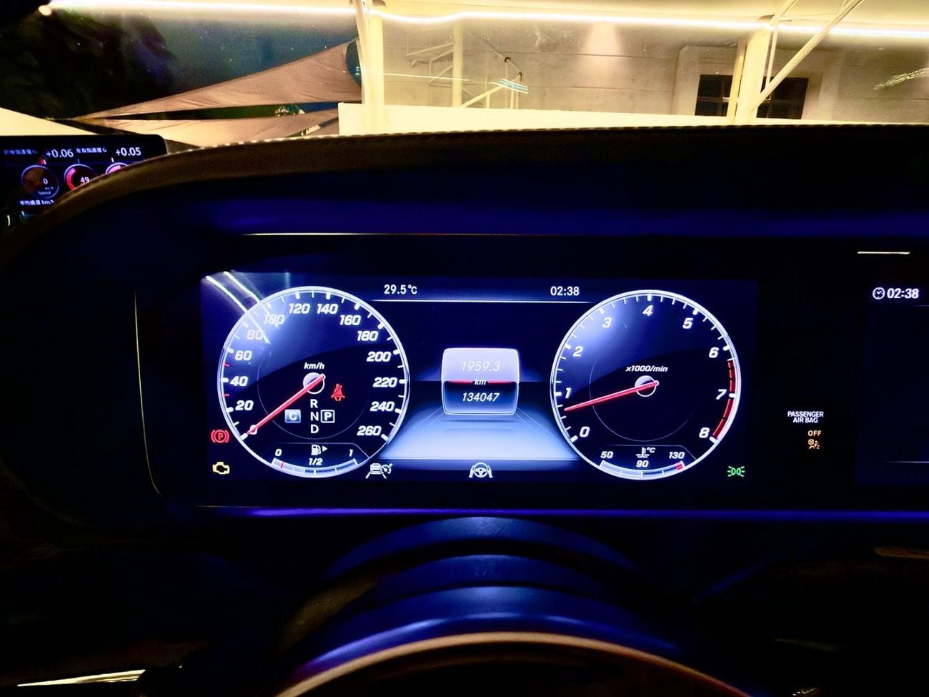 مرسيدس بنز S 560
