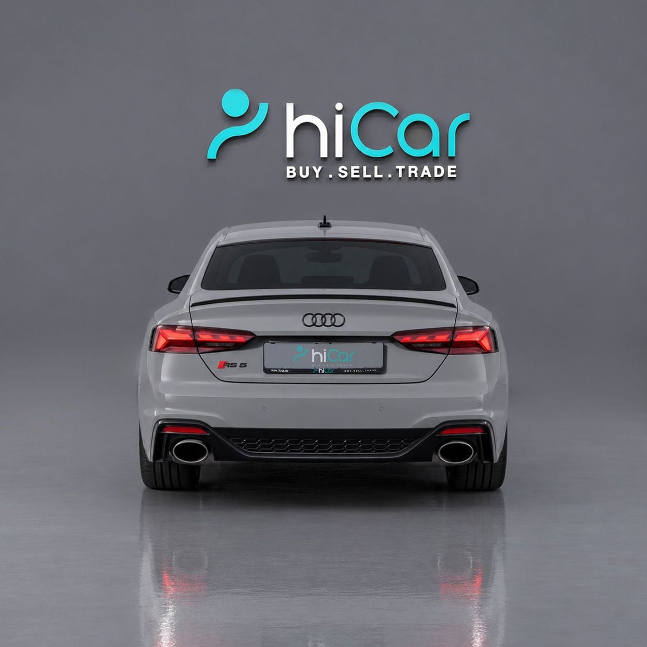 Audi RS5 COMPETITION AED 5,365 pm • 0% Downpayment • Audi RS5 TFSI quattro • Agency Service Contract