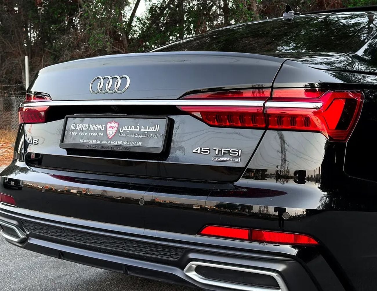 أودي A6 45 TFSI 2.0 L | | GCC | Full Option | Accident-Free | In Excellent Condition | 1092 P.M