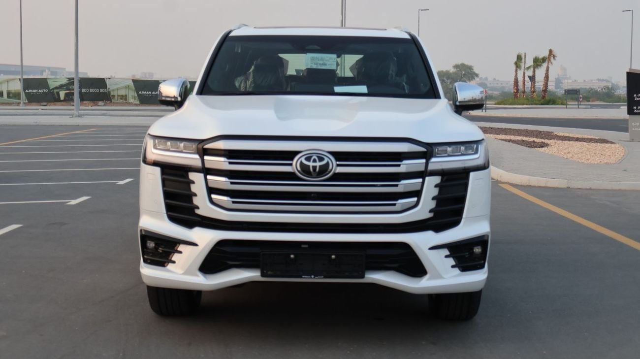Toyota Land Cruiser VXR Twin Turbo