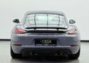 Porsche 718 Cayman GTS 2024 Porsche 718 Cayman, 2029 Porsche Warranty, Full Porsche Service History, Very Low Km, Euro