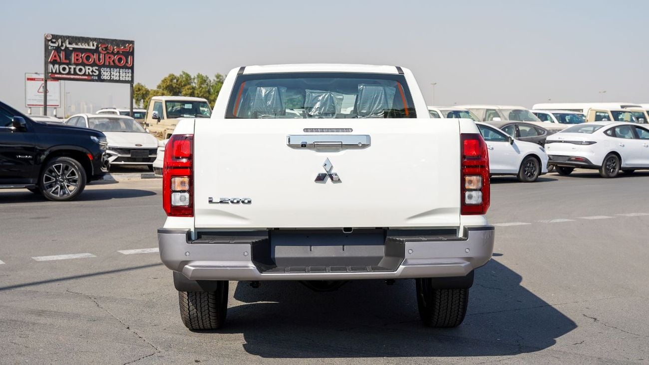 ميتسوبيشي L200 جديدة كلياً – محرك ديزل توربو سعة 2.5 لتر، دفع رباعي، ناقل حركة أوتوماتيكي – C82 – موديل 2026 (دول م