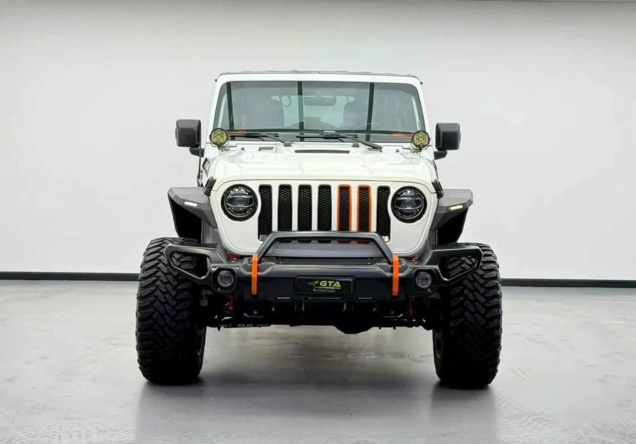 Jeep Wrangler Unlimited Sport Jeepers Edition, Warranty, Fully Loaded, GCC