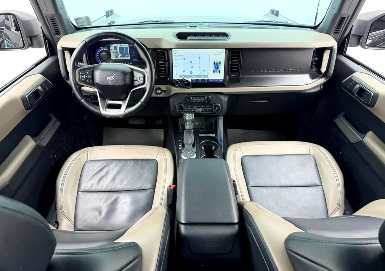 فورد برونكو وايلدتراك Wildtrak, Warranty + Service Pack, Full Service History, GCC
