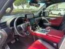 لكزس LX 700h F سبورت **2025** مواصفات مجلس التعاون الخليجي، أنيق ونظيف، أقل