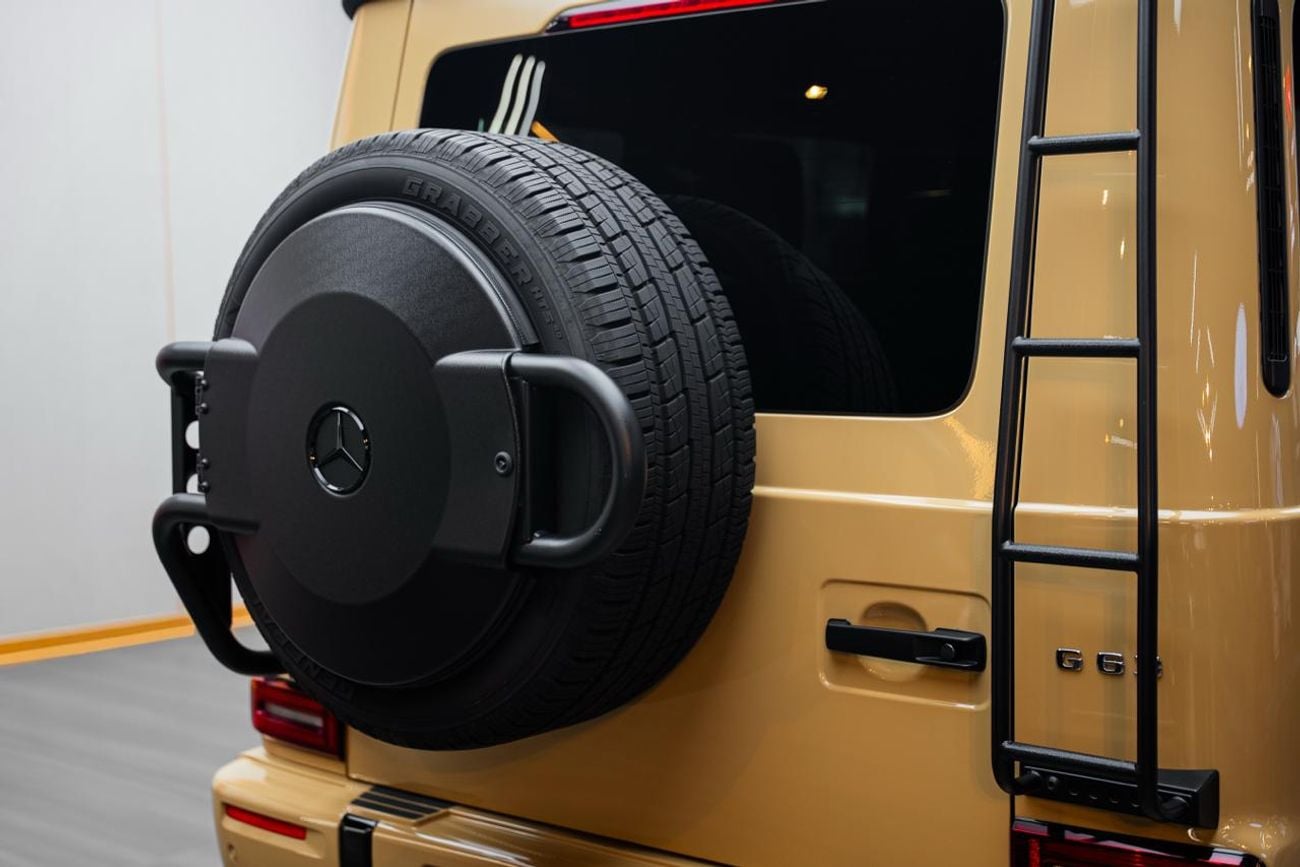 Mercedes Benz G63 AMG Manufaktur | Gargash Warranty and Service Contract