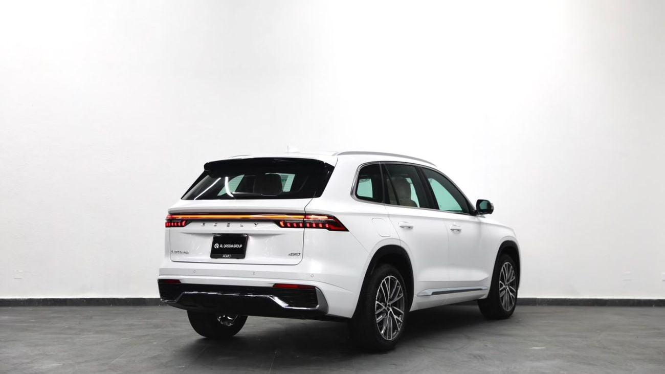 Geely Monjaro GK