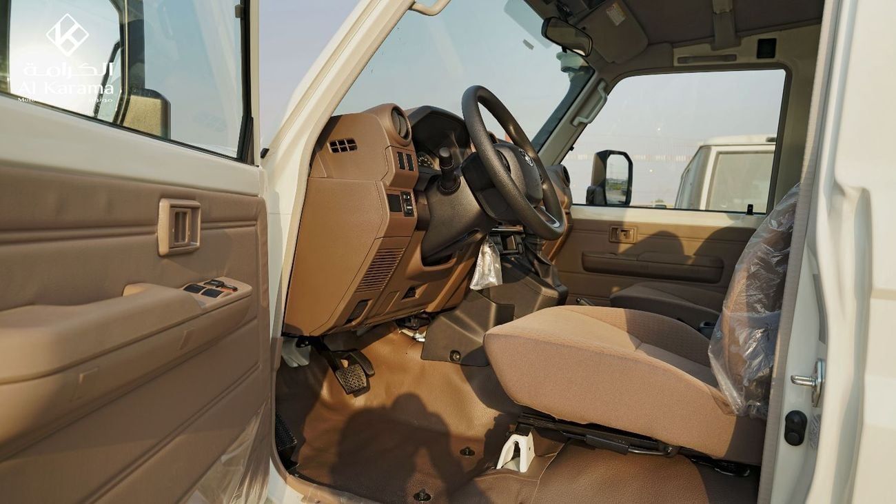 Toyota Land Cruiser 70 LC 78 HARDTOP 4.0L AT Power window and mirror - GCC