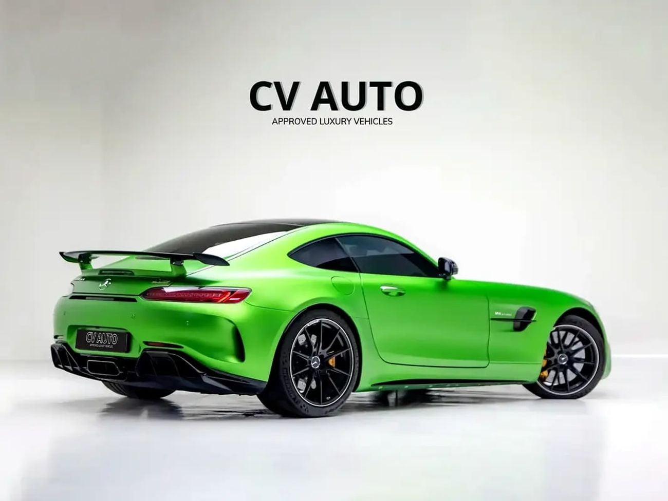 Mercedes Benz AMG GTR GT R | European Specs | Warranty & Service Contract