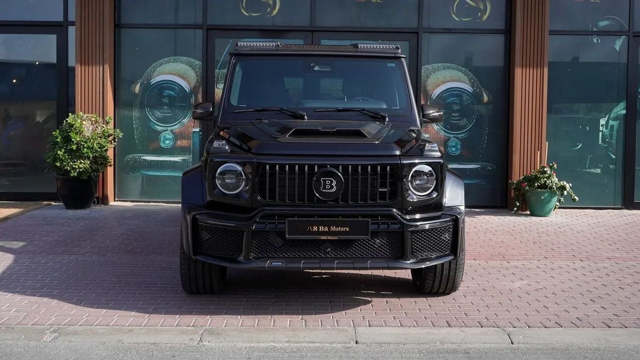Mercedes Benz G63 AMG BRABUS G800 Mercedes-Benz G-Class 2025 Brabus 700