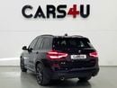 BMW X3 XDRIVE 30i M SPORT GCC -M Sport / Original Paint- full service history with