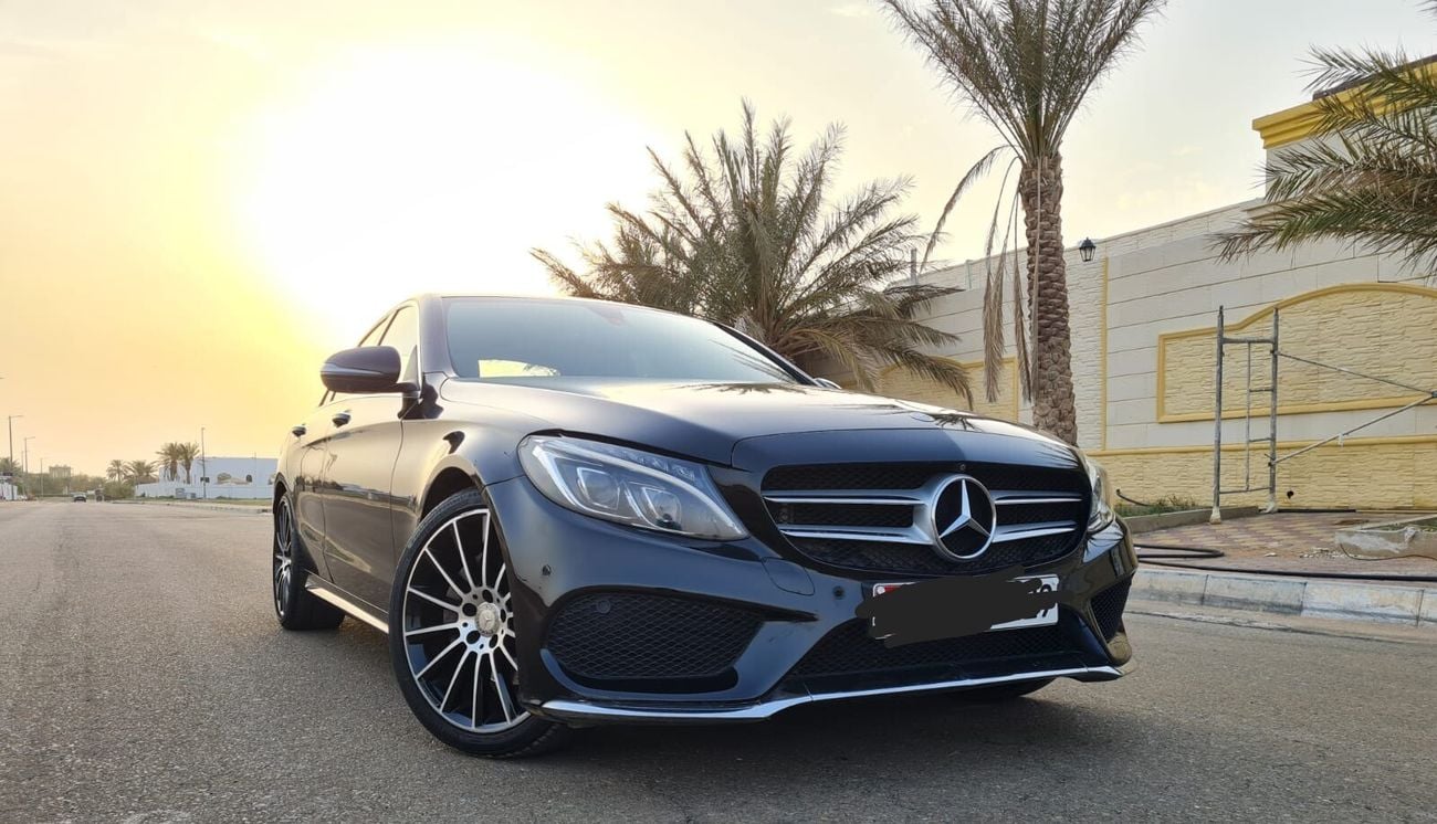 Mercedes Benz C200 AMG