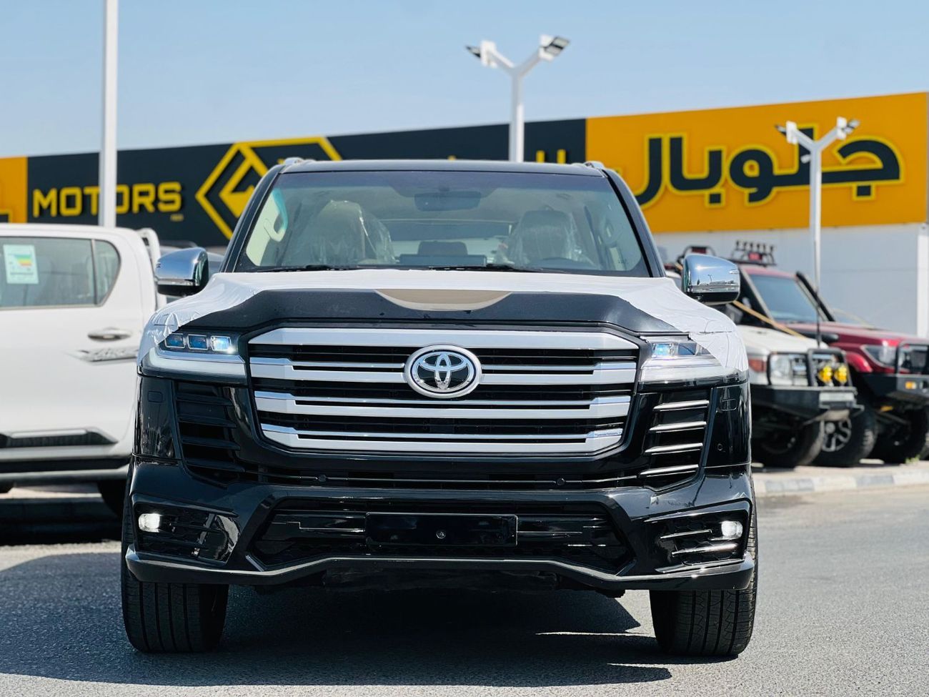 Toyota Land Cruiser GXR