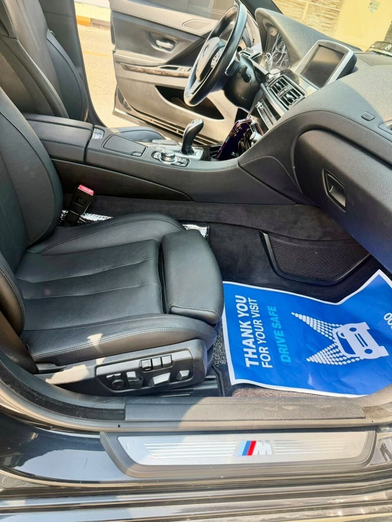 بي أم دبليو 650i جران كوبيه إنديفيجوال M SPORT