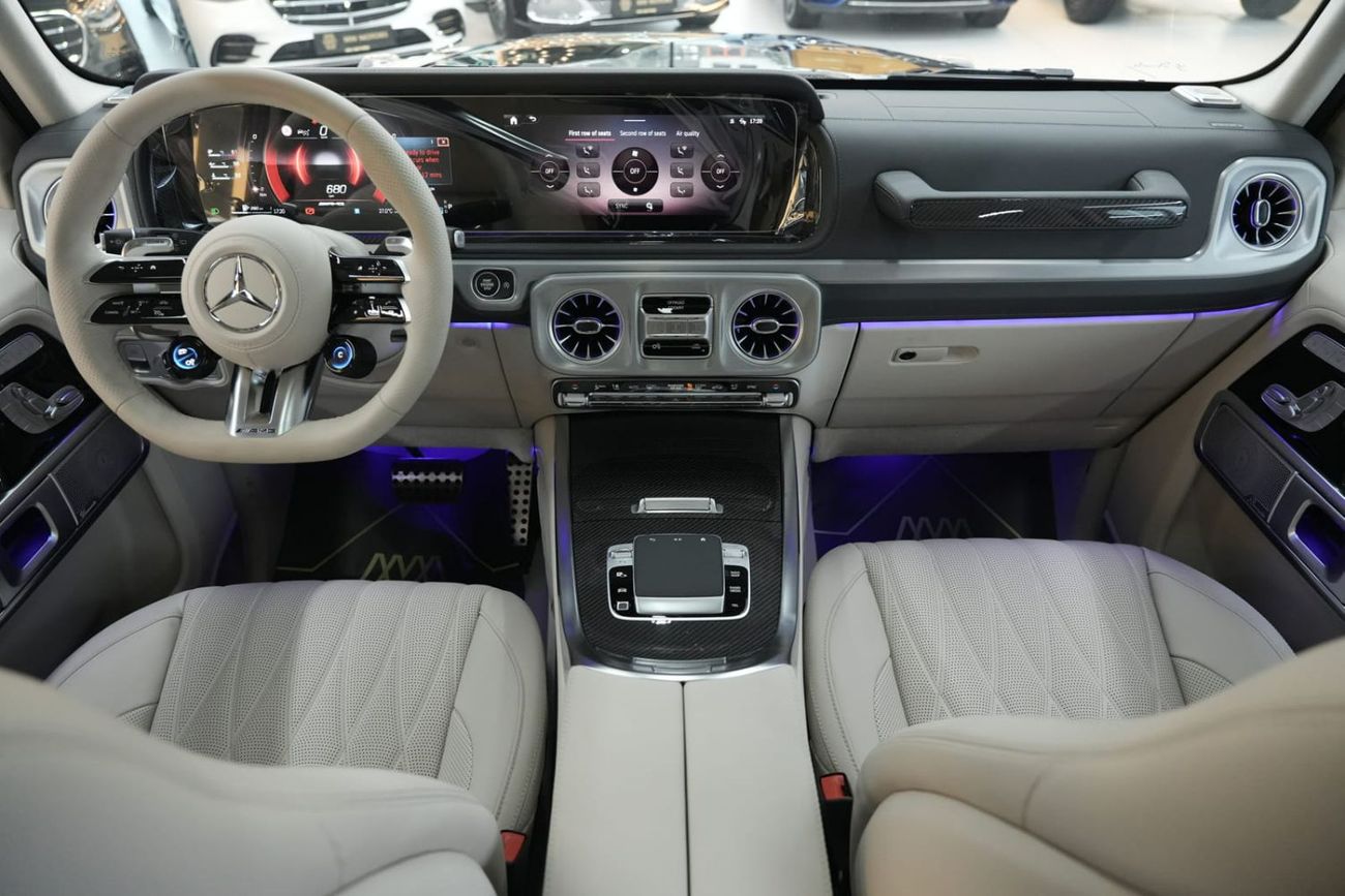 Mercedes Benz G 63 AMG 4X4²