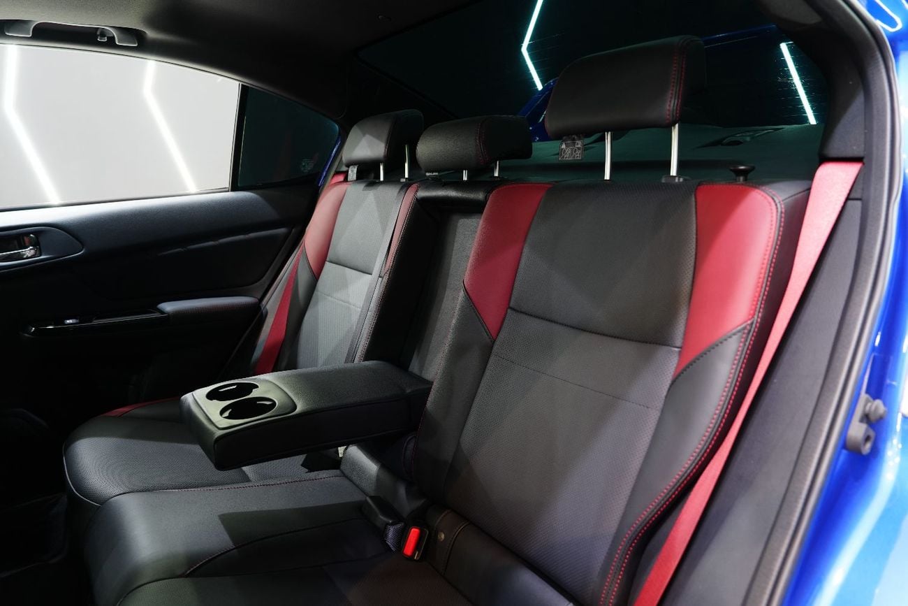 Subaru Wrx STI PREMIUM RECARO | Recaro | Brembo | Manual | GCC Specs!!