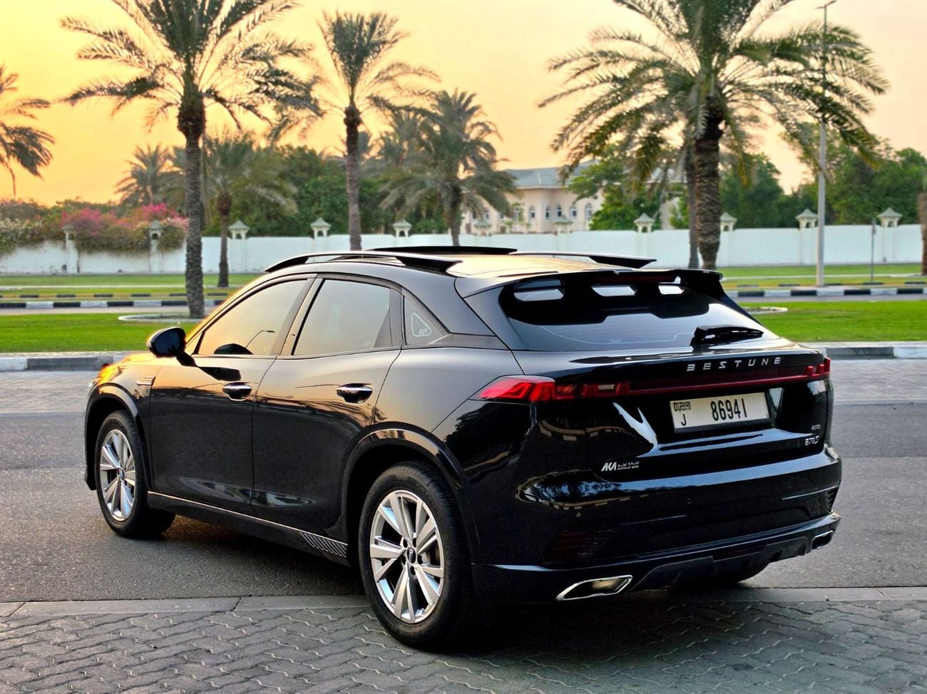 Bestune B70S LIMO GCC SPEC FIRST OWNER
