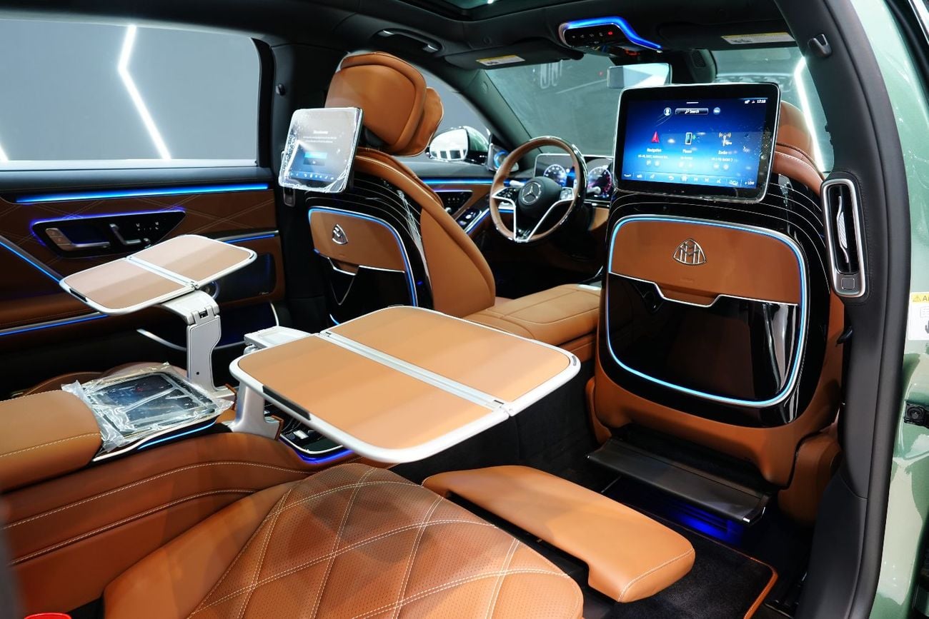 Mercedes Benz S 680 MAYBACH Emerald Isle Edition | 1 of 25 | BRAND NEW!!