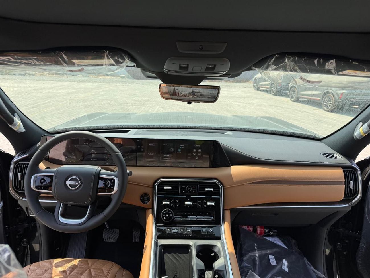 Nissan Patrol LE PLATINUM CITY (Exterior : BLACK / Interior: TAN)