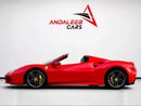 Ferrari 488 Spider SPIDER | 670 HP V8 | FULL AL TAYER SERVICE HISTORY | GCC