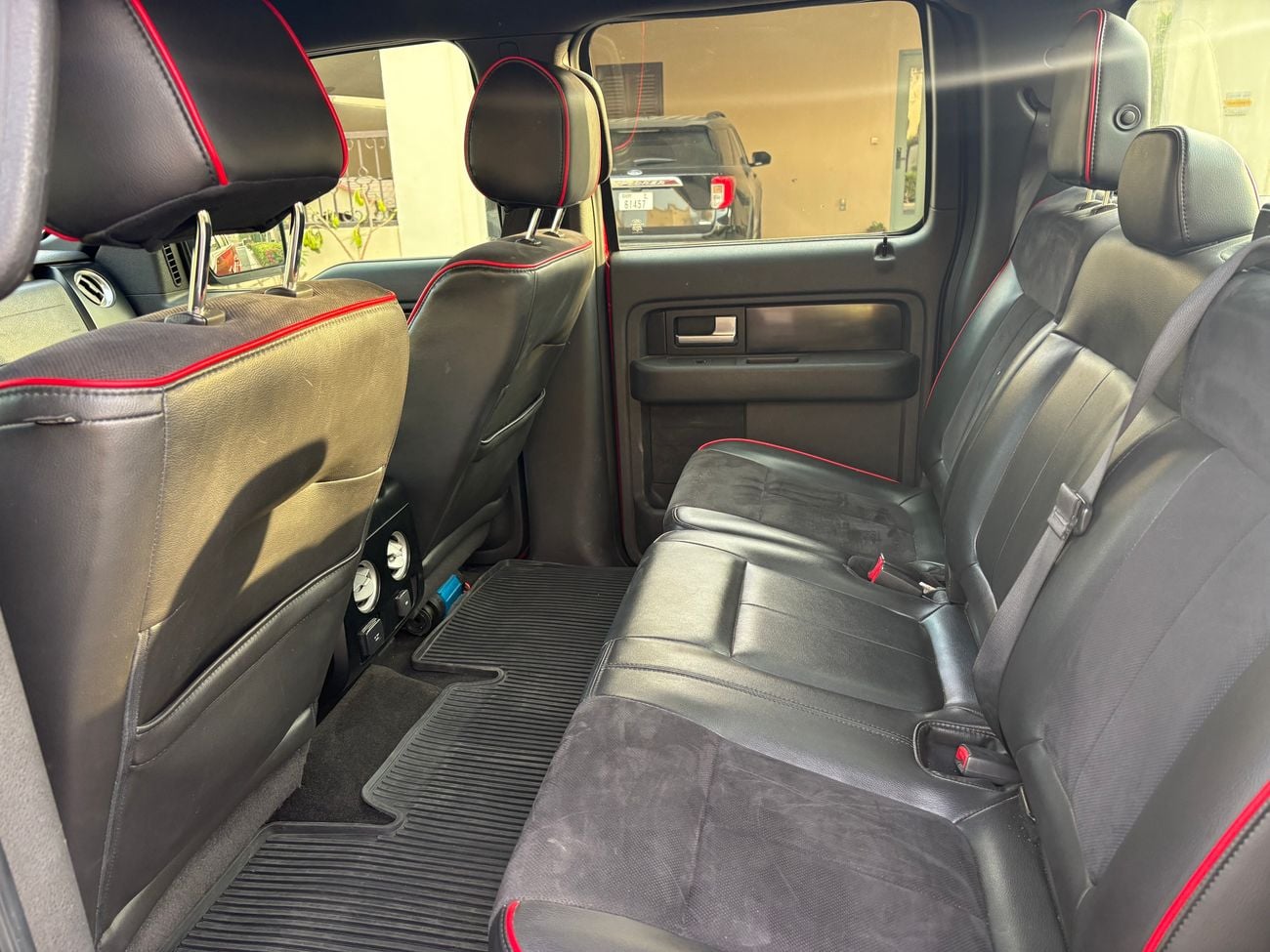 Ford F-150 FX4 CREW CAB LTHR