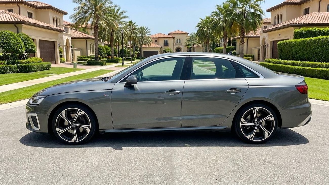 Audi A4 35 TFSI S-LINE 2024 | AED 1619/Month | 0 DP | 30 Day Return | Warranty | Service History