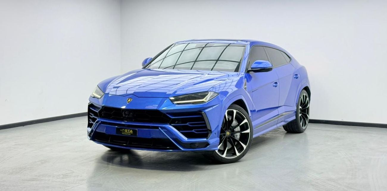 Lamborghini Urus STANDARD 2022 Lamborghini Urus, Warranty, Full Service History, Fully Loaded, Excellent Condition, Japanese