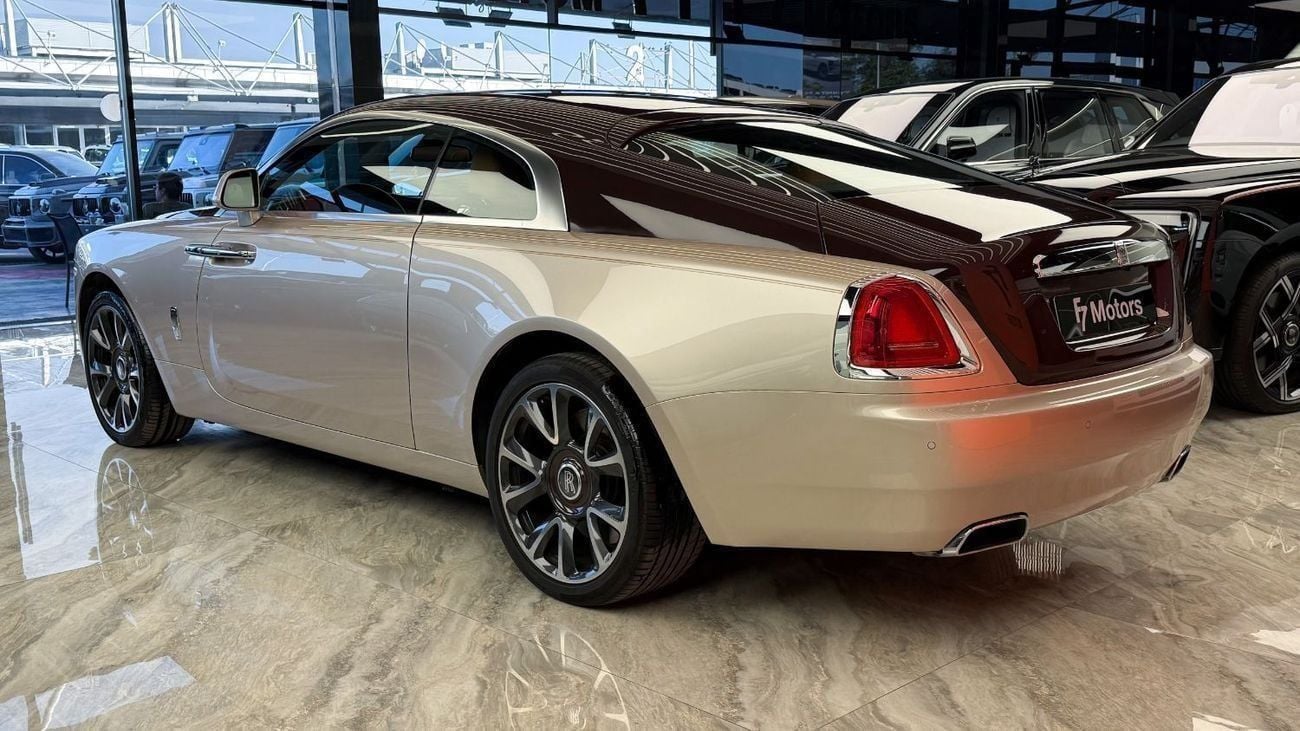 Rolls Royce Wraith STANDARD Rolls-Royce Wraith 2019 - GCC