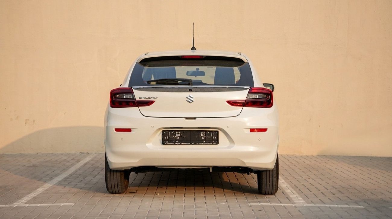 Suzuki Baleno GL 1.5L | Agency Warranty | Zero Downpayment | Complete Service History