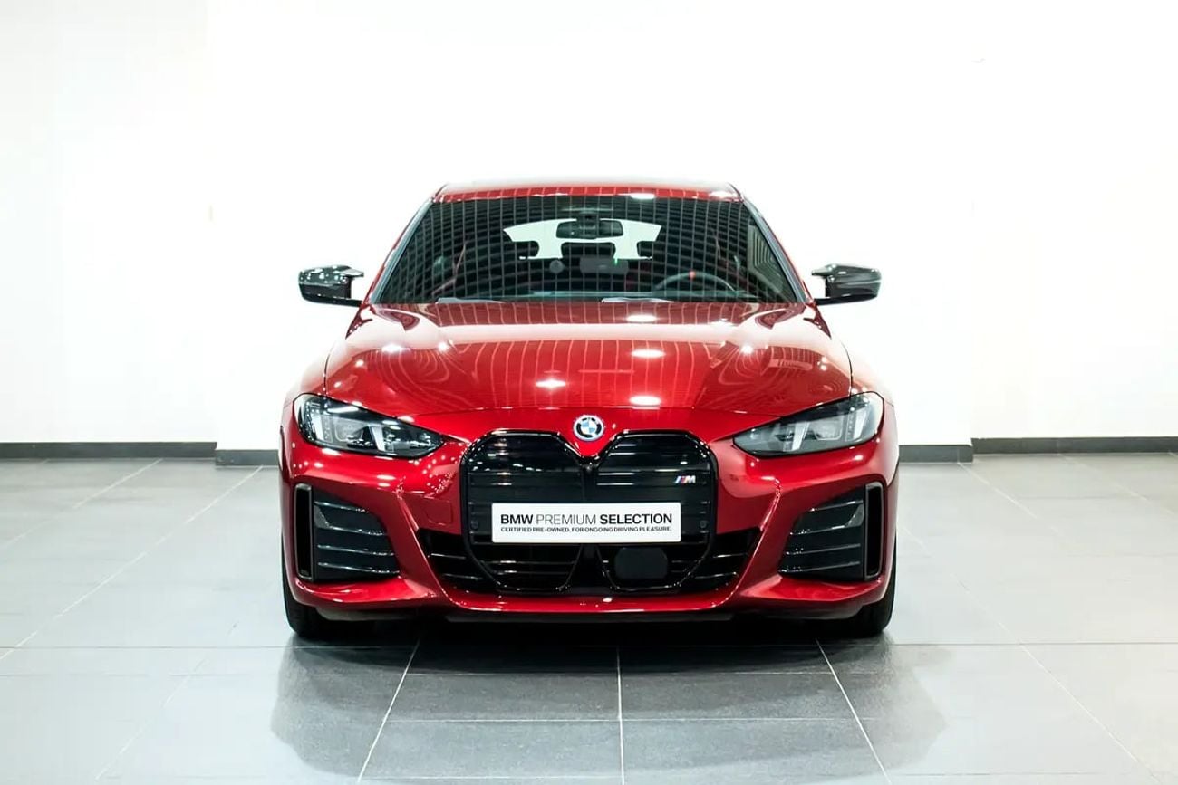 BMW i4 Gran Coupe M50 xDrive Gran Coupe M Performance (EV) Masterclass