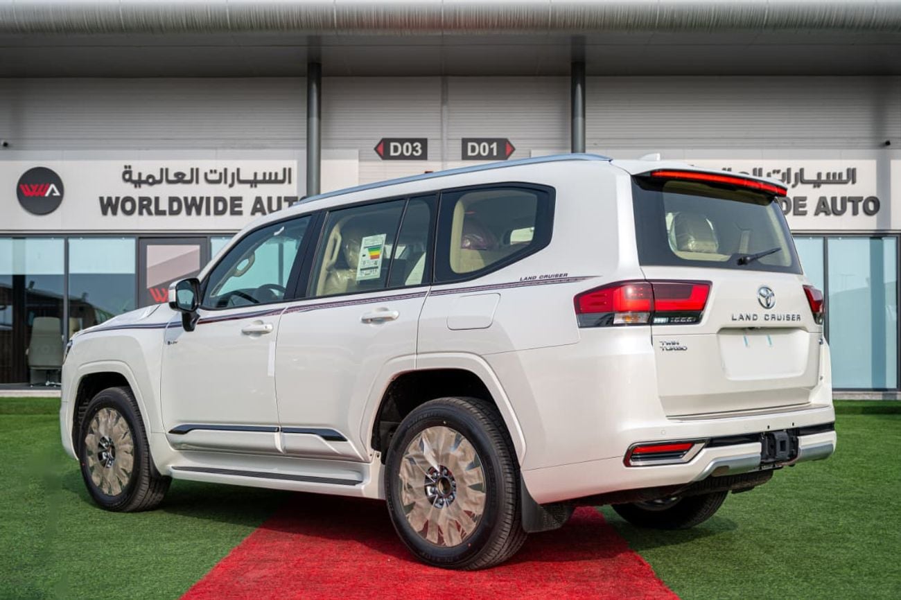 Toyota Land Cruiser GXR LC300 3.5L HEV