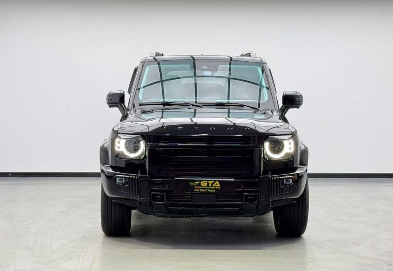 Jetour T2 LUX 2025 Jetour T2 Luxury, Agency Warranty+Service Contract+Full Service History, GCC